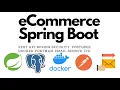 Build an eCommerce Spring Boot Application Project based Full Tutorial for Beginners