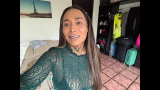 Kary Torres Oficial está en vivo maquillándome para ir a trabajar