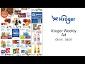 Kroger Weekly Ad -