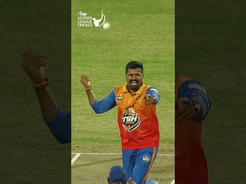 A perfect delivery, perfect wicket | Legends League Cricket 2026