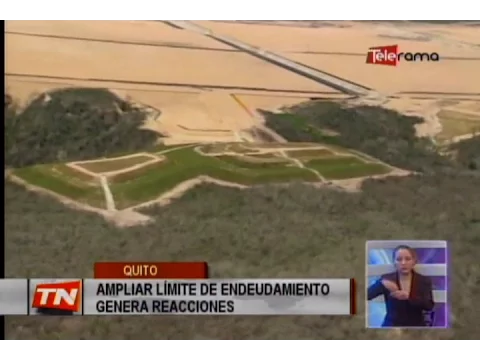 Ampliar el límite de endeudamiento genera reacciones