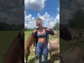 Tuesday afternoon with the horses