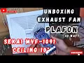 Exhaust fan sekai 10 Inch MVF 1091 30WATT #exhaustfan