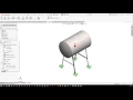 SOLIDWORKS Simulation - Buckling