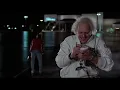 Back to the Future | The Very First DeLorean Time Travel Scene