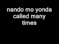 ft island - distance eng lyric