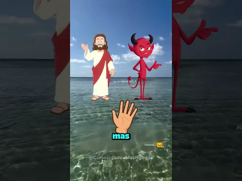 As férias assustadoras de verão... Os peixes correram atrás dela