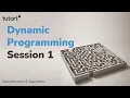 Dynamic Programming Session - 1 Data Structure Learn From Microsoft Mentors Tutort Academy