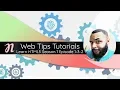 Web Tips Learn HTML5 Tutorial 1-3-2 Attributes Classes ID s
