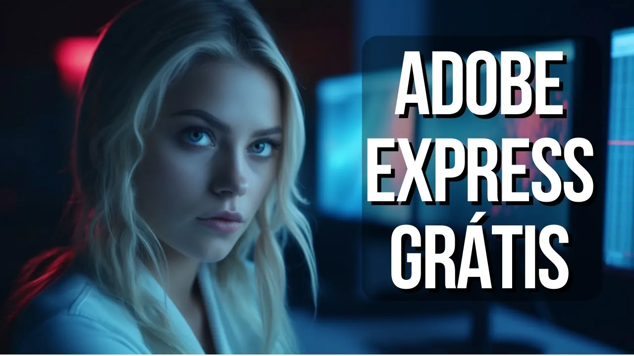 ????ADEUS CANVA? SERVIÇO GRÁTIS DA ADOBE PROMETE ABALAR O MERCADO! #adobeexpress