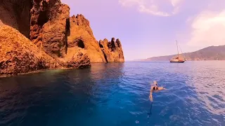 This is one of my all time favorite anchorages.