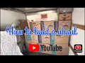 How to load a 10 foot uhaul
