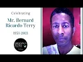 Celebrating Mr Bernard Ricardo Terry - May 21 2021 Flint MI