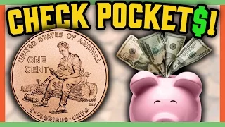2009 PENNIES WORTH MONEY - RARE ERROR COINS IN POCKET CHANGE