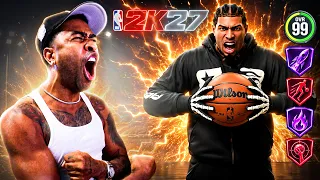 I BROKE NBA 2k27 WITH THE MOST OVERPOWERED MYPLAYER EVER…