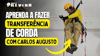 Aprenda a fazer transferência de cordas