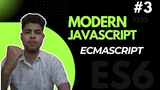 Template Literals in ECMAScript ES6 Template Strings in JavaScript Explained in Hindi