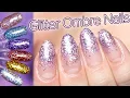 Easy Glitter OMBRE Nails