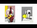 How to paint Roy Lichtenstein s Ben Day dots and other things Lichtenstein