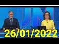 Download Lagu Jornal Nacional - 26/01/2022