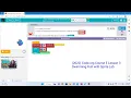 Code org Course E Lesson 3 Swimming Fish with Sprite Lab