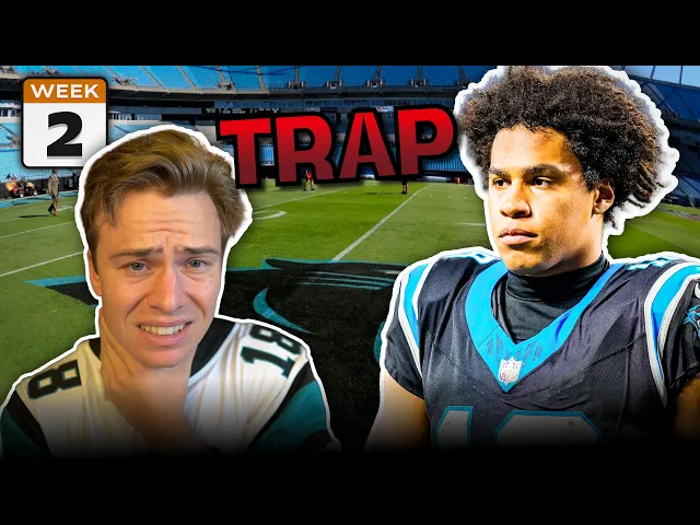 Week 2 Waiver Wire Has Traps artwork