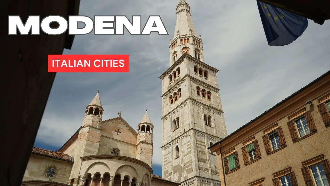 MODENA the city of TASTE and BEAUTY | ITALY Emilia Romagna