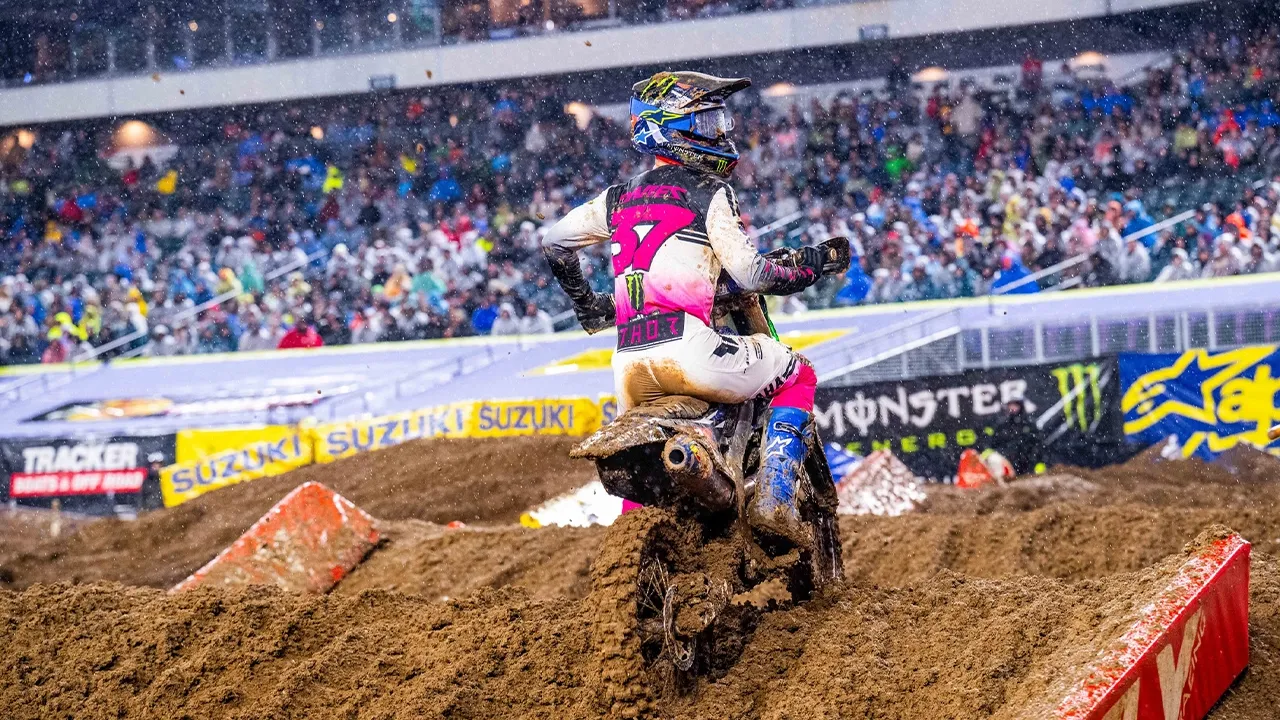 Supercross ASMR - Philadelphia Mud