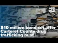 10 million bond set after Carteret County drug trafficking bust