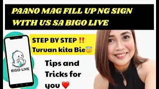 Download Paano mag fill up ng sign with us sa Bigo Live app step by step 2023 MP3