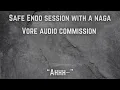 Safe Endo vore session with a naga Vore commission