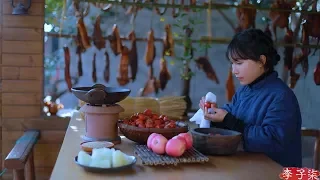 peanut and melon seeds dried meat dried fruit snowflake cake snacks for spring festival