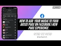 Download Lagu How To Add Your Music To Your Artist Page On Facebook | New Page Experience