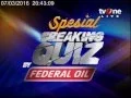 Download Lagu Spesial Breaking Quiz Federal Oil - Apa Kabar Indonesia Malam TV One 07/03/2016