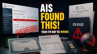 Filed Your ITR One Foreign Asset Could Make It Wrong AIS Foreign Assets Explained