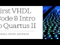 Part 1 First V L Code and Intro to Intel s Quartus II