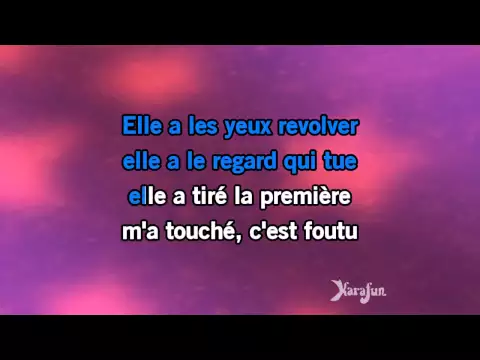 Download MP3 Karaoké Elle a les yeux revolver - Marc Lavoine *