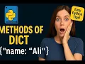 Top Python Dictionary Methods Explained with Examples Beginner Friendly