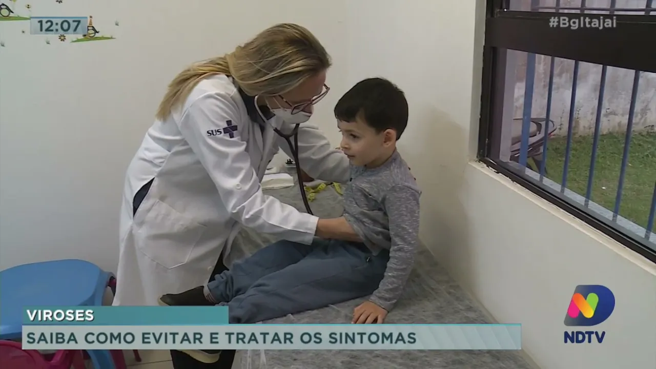 Saiba como evitar e tratar os sintomas de uma virose