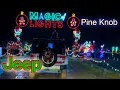 Pine Knob Magic of Lights 2022 Jeep Babes Event Christmas Lights and Music