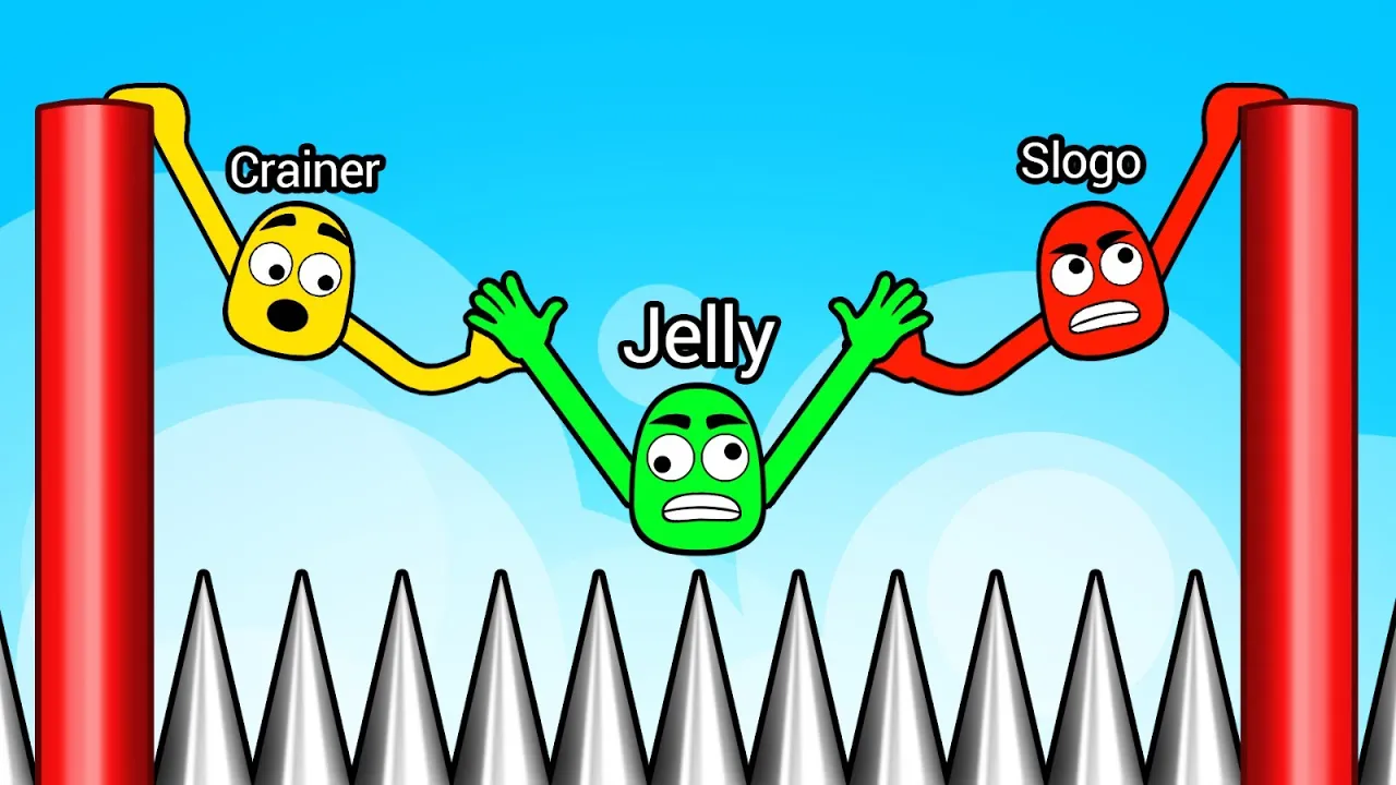 I Got TROLLED By MY FRIENDS In HEAVE HO! (Funny)