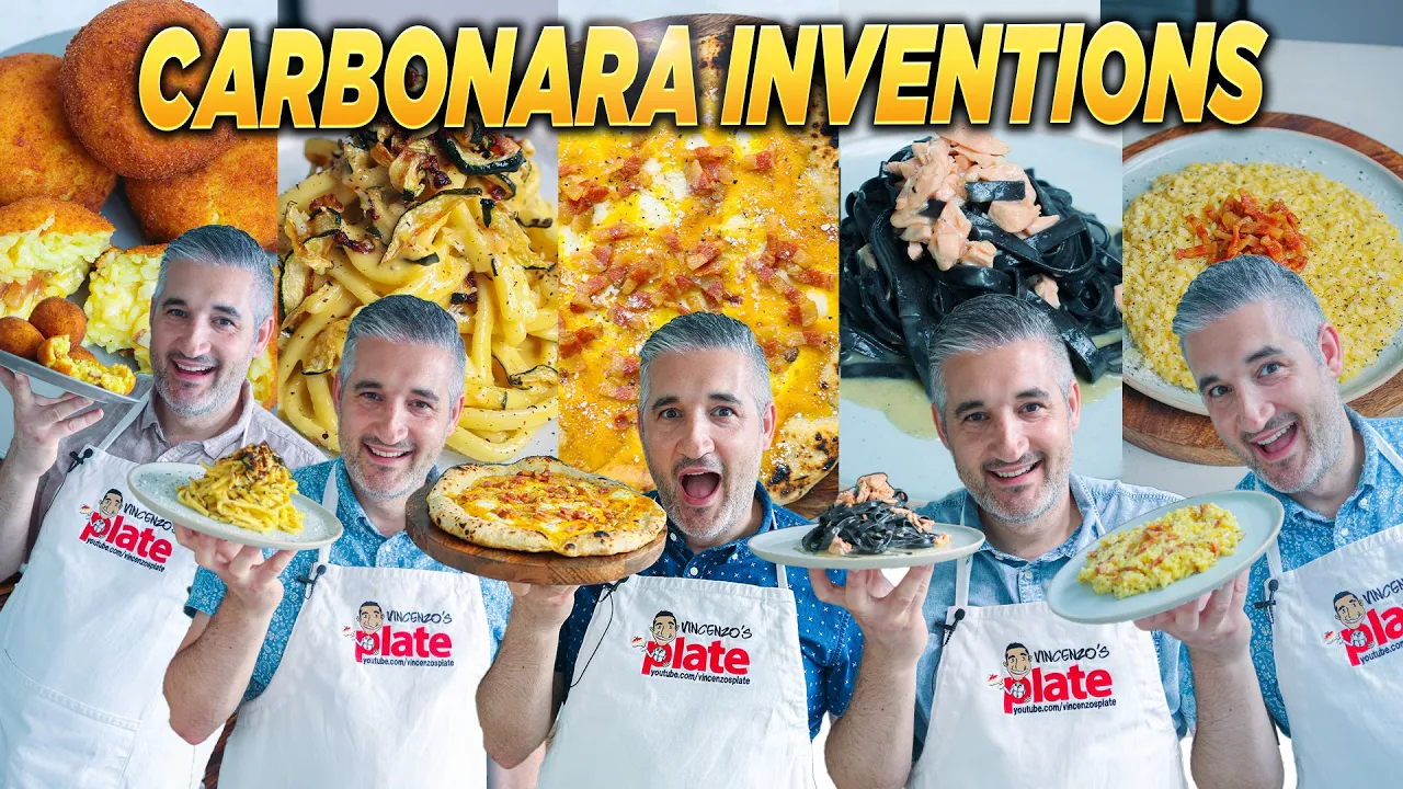 CARBONARA INVENTIONS SERIES (Trailer)