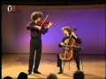 Download Lagu Martinu Duo for violin and cello No.1 Jakub Junek-violin \u0026 Ivan Vokac-cello