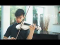 Download Lagu Ariana Grande \u0026 Justin Bieber - Stuck With U - Acoustic Cover (Violin)