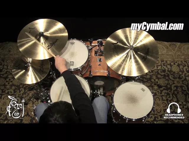 Crash Zildjian A Series Rock 18