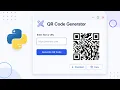 QR Code Generator App using Python and Tkinter Create QR Codes Easily