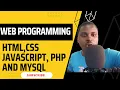 Web Tutorial 1 HTML CSS JavaScript PHP and MySQL Understand Web Basics
