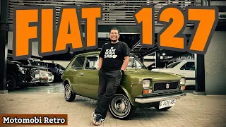FIAT 127 Hatchback 1974 | Mobil Dibuat  Fungsional, Bentuk Belakangan