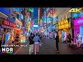 2 Hours Walking Tour in Downtown Tokyo Japan 4K R