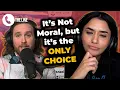 Alleged Fan Thinks What Israel is Doing in Gaza is The Only Choice Jimmy Snow Alyssa Ljub